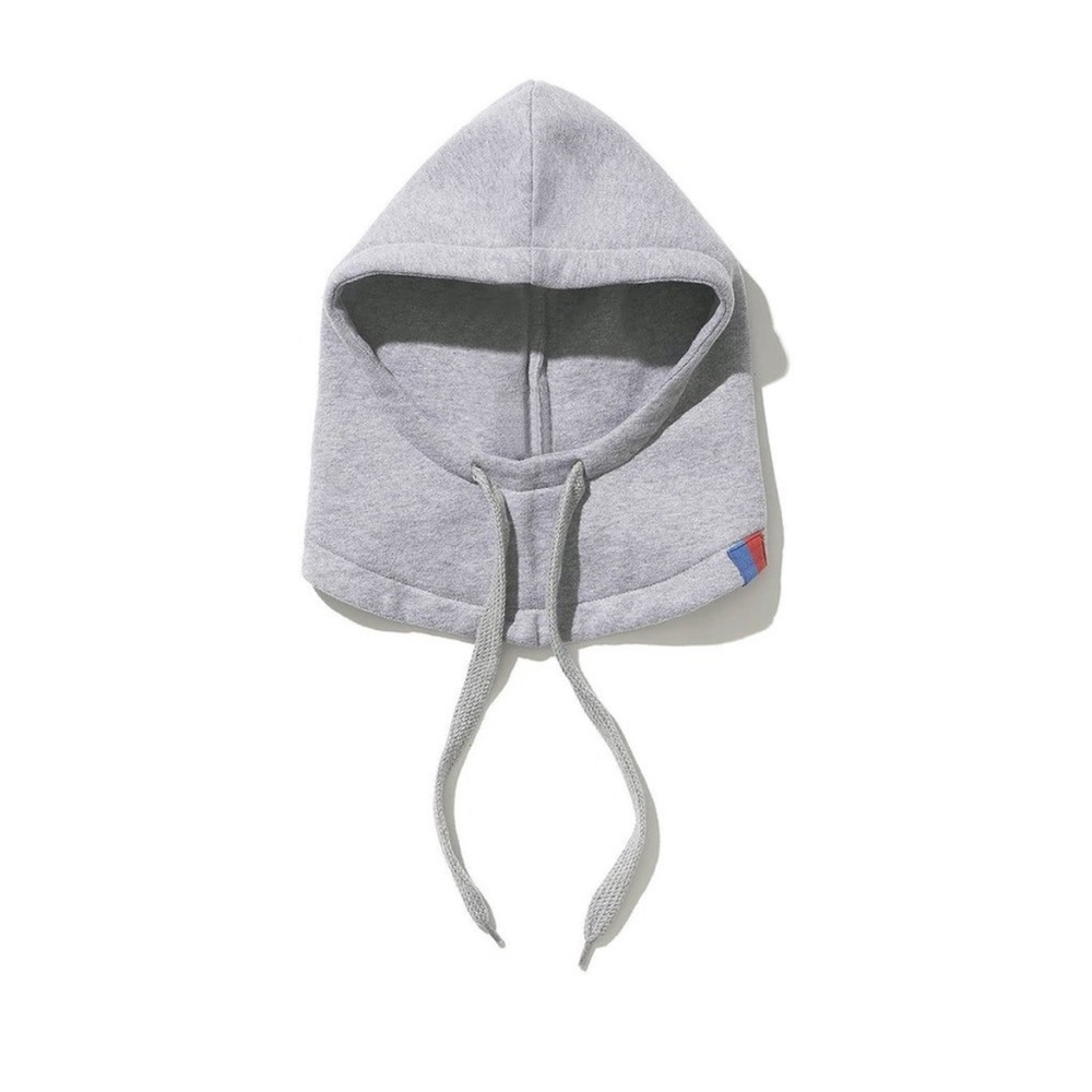 KULE The Hoodie Dickey Women Soft Fabric Heather Grey